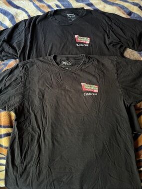 In n Out California Logo Short Sleeve T-Shirt - Black